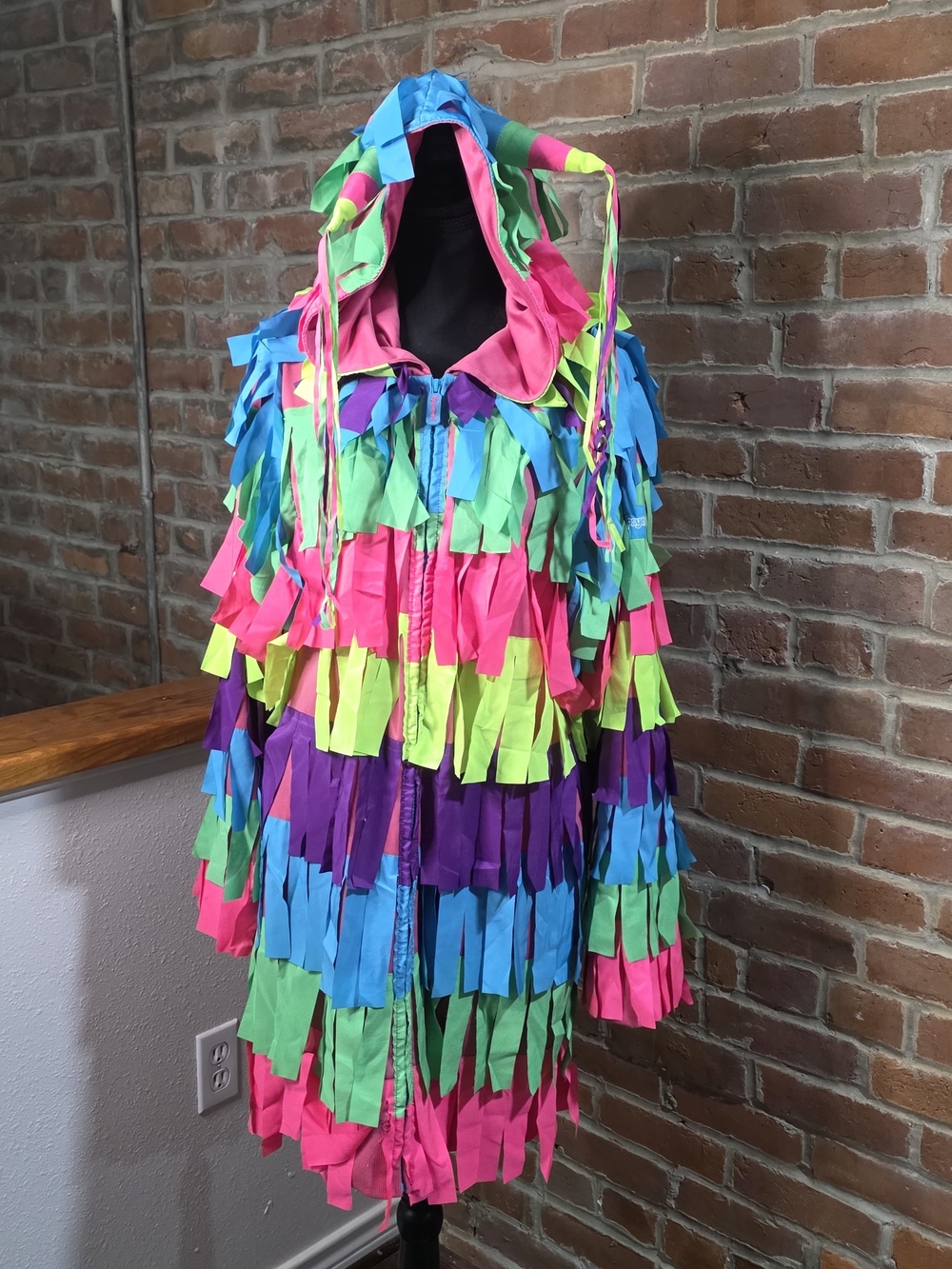 🌈 HERS & HIS (Seperate Post) COLORFUL PIÑATA COSTUME SET! 🎉💖